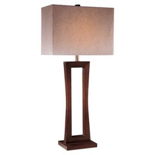 Minka Ambience Table Lamp in Metropolitan Cherry   10710 625