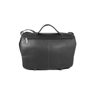 David King Full Flap Expandable Briefcase