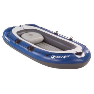 Sevylor Super Caravelle 4 Person Inflatable Boat   2000003398