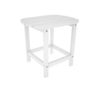 Polywood South Beach Shell Back Side Table