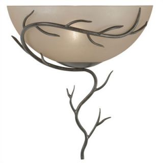 Kenroy Home Twigs Wall Sconce in Bronze   90901BRZ