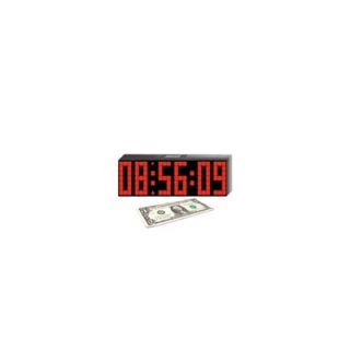  Time Clocks Lattice LED Alarm / Countdown/Up Clock with Remote   115