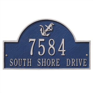 Whitehall Products Lawn Size Anchor Arch Plaque
