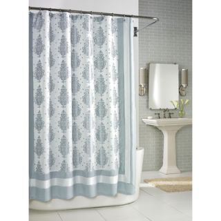 Kassatex Roma Shower Curtain in Seafoam   ROM 115 SF