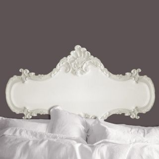 Baroque Headboard Vinyl Peel and Stick Mural