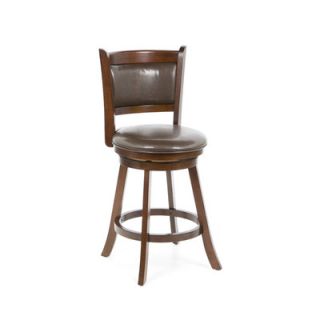 Hillsdale Dennery Swivel Counter Stool in Cherry   4472 826