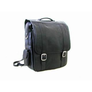 Le Donne Leather Convertible Backpack/Laptop Briefcase   LD 115