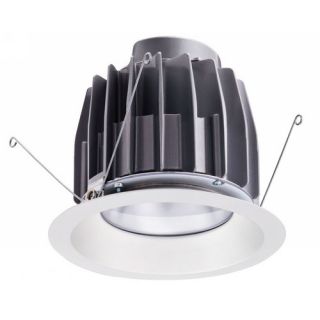 Reality 6 LED Downlight in Matte White