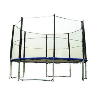 Aosom 12 Trampoline Safety Net Enclosure   5450 T003a