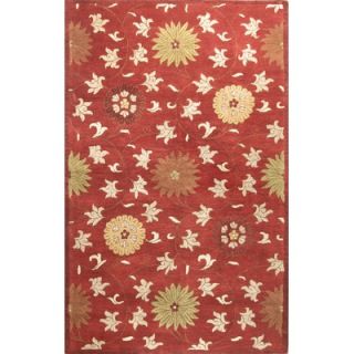 Bashian Rugs Wilshire Ratna Red Rug   R128 RED HG120