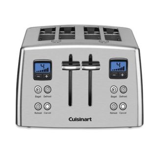 Cuisinart Compact 2 Slice Toaster in White   CPT 120