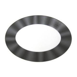 Nikko Ceramics Silk Black 15.5 Oval Platter   11754 4040H