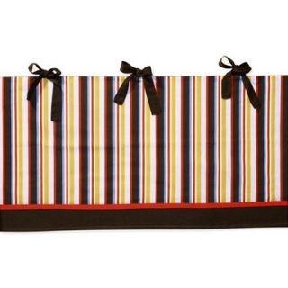 Bacati ABC123   Valance in Multi