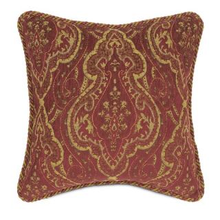 123 Creations Hyacinth in Pot 100% Wool Petit Point Pillow with Fabric
