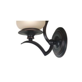 Kenroy Home Bienville Wall Sconce in Oil Rubbed Bronze   80581ORB