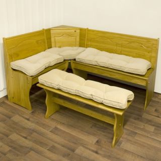 Nook Hyatt Cushion Set in Cream (4 Piece)