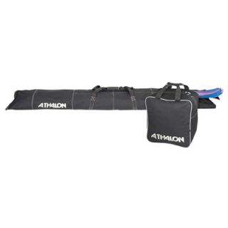 Athalon Sportgear Ski and Boot Bag Set   185cm   124 black