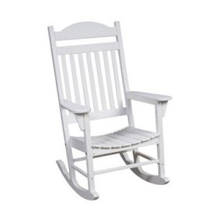 Great American Woodies Lifestyle Poly Resin Rocking Chair