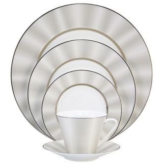 Nikko Ceramics Silk Platinum Dinnerware collection   Silk Platinum