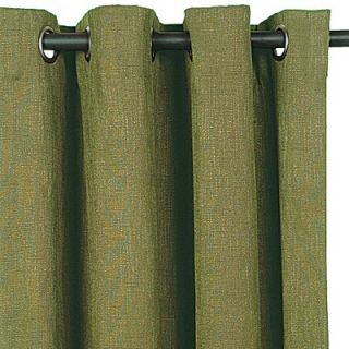 Eastern Accents Mondrian Leaf Haberdash Pesto Curtain Panel
