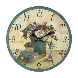Sterling Industries Bouquet Clock   118 033