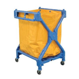 Luxor Folding Laundry Cart