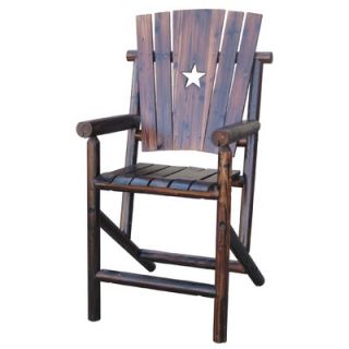 United General Supply Bar Arm Chair with Star   TX 93731