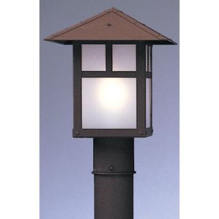 Arroyo Craftsman Evergreen 9 Outdoor Post Lantern