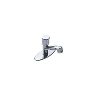 Scot Centerset Bathroom Sink Faucet with Single Blade Handle