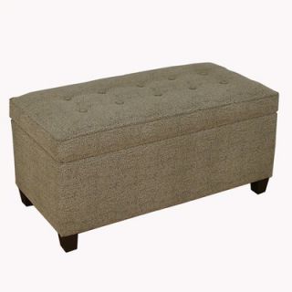 4D Concepts Large Ottoman in Beige