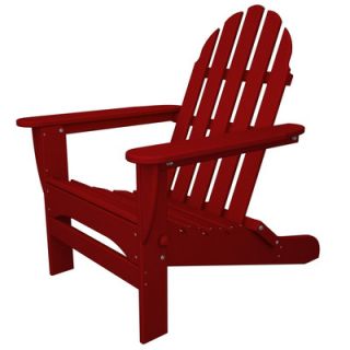 Polywood Classic Adirondack Chair