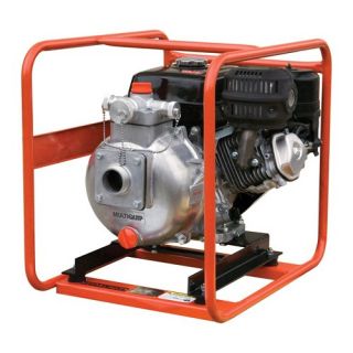 126 GPM Honda GX   240 High Pressure Pump
