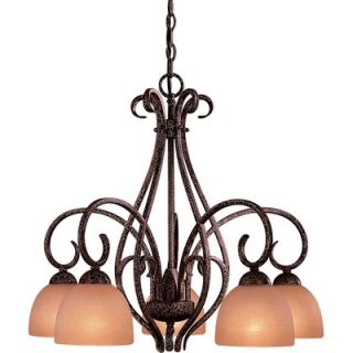  Chandelier with Optional Ceiling Medallion   726 355 / 930 126