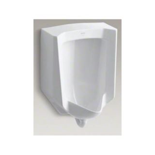  Washout Wall Mount High Efficiency 0.125 Gpf Urinal with Rear Spud