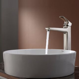  Hole Waterfall Illusio Faucet with Single Handle   C KCV 122 14700CH