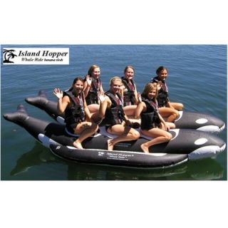 Island Hopper 6   Passenger Side By Side Heavy Commercial Whale Ride