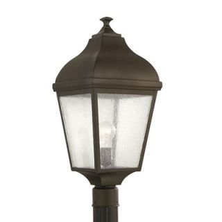 Feiss Terrace 1 Light Outdoor Post Mount Lantern Set   OL4007ORB