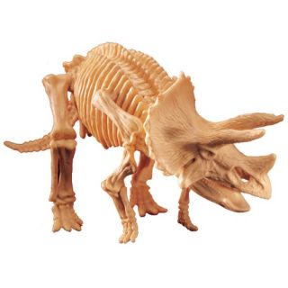Educational Insights GeoSafari Dino Digs Triceratops   5177