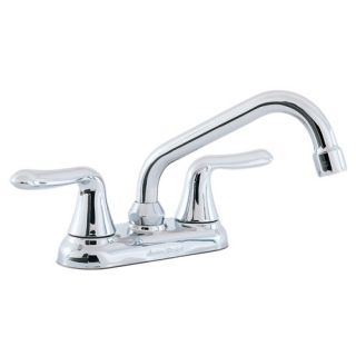 Colony Soft Deck Mounted Laundry Faucet with Brass Swing Spout and