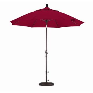 California Umbrella 9 Fiberglass Market Collar Tilt Umbrella