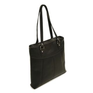 Piel Fashion Avenue Butterfly Tote in Chocolate   2872 CHC