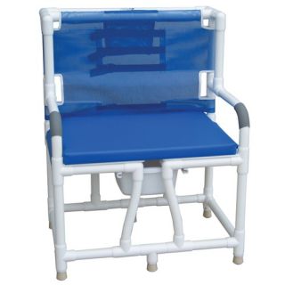 MJM International Bariatric Bed Side Commode   130 C10