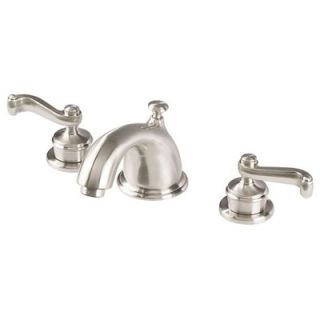  Sinks Widespread Bathroom Faucet with Double Lever Handles   MF 130