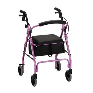 GetGo Classic Rolling Walker in Pink