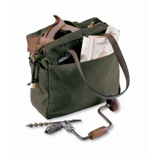 Filson Tote Bag with Zipper in Otter Green