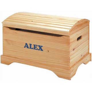 Personalized Captains Chest Toy Box