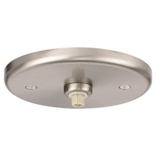 Sea Gull Lighting Monopoint Canopy for Rail Fixture in Brushed