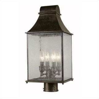 World Imports Lighting Outdoor Post Lantern in Flemish   61317 06