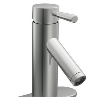 Moen Lever Single Hole Bathroom Faucet with Single Handle