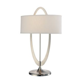 George Kovacs Table Lamp in Brushed Nickel   P900 1 084